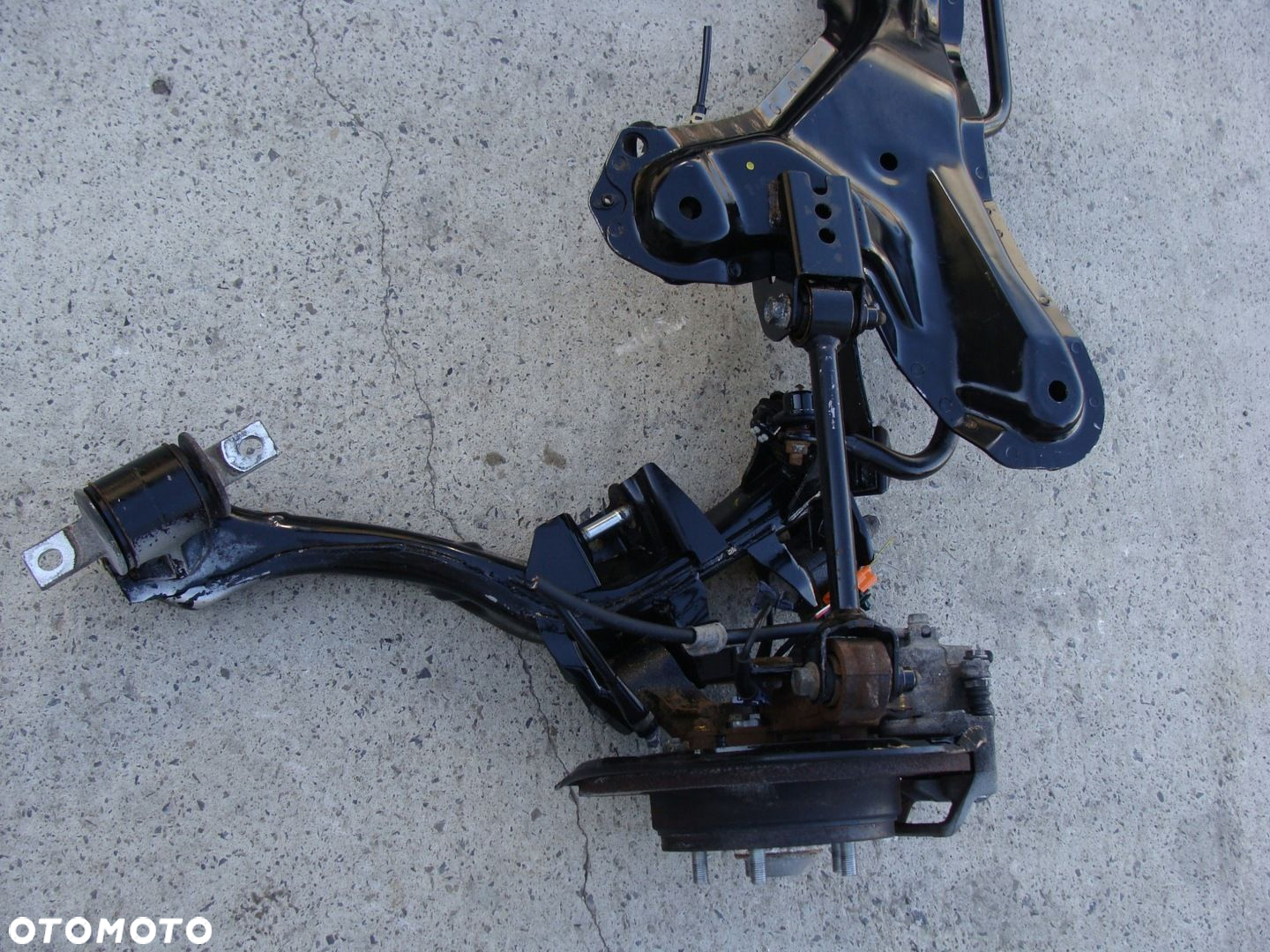 ZAWIESZENIE TYLNE KOMPLETNE HONDA FR-V - 3