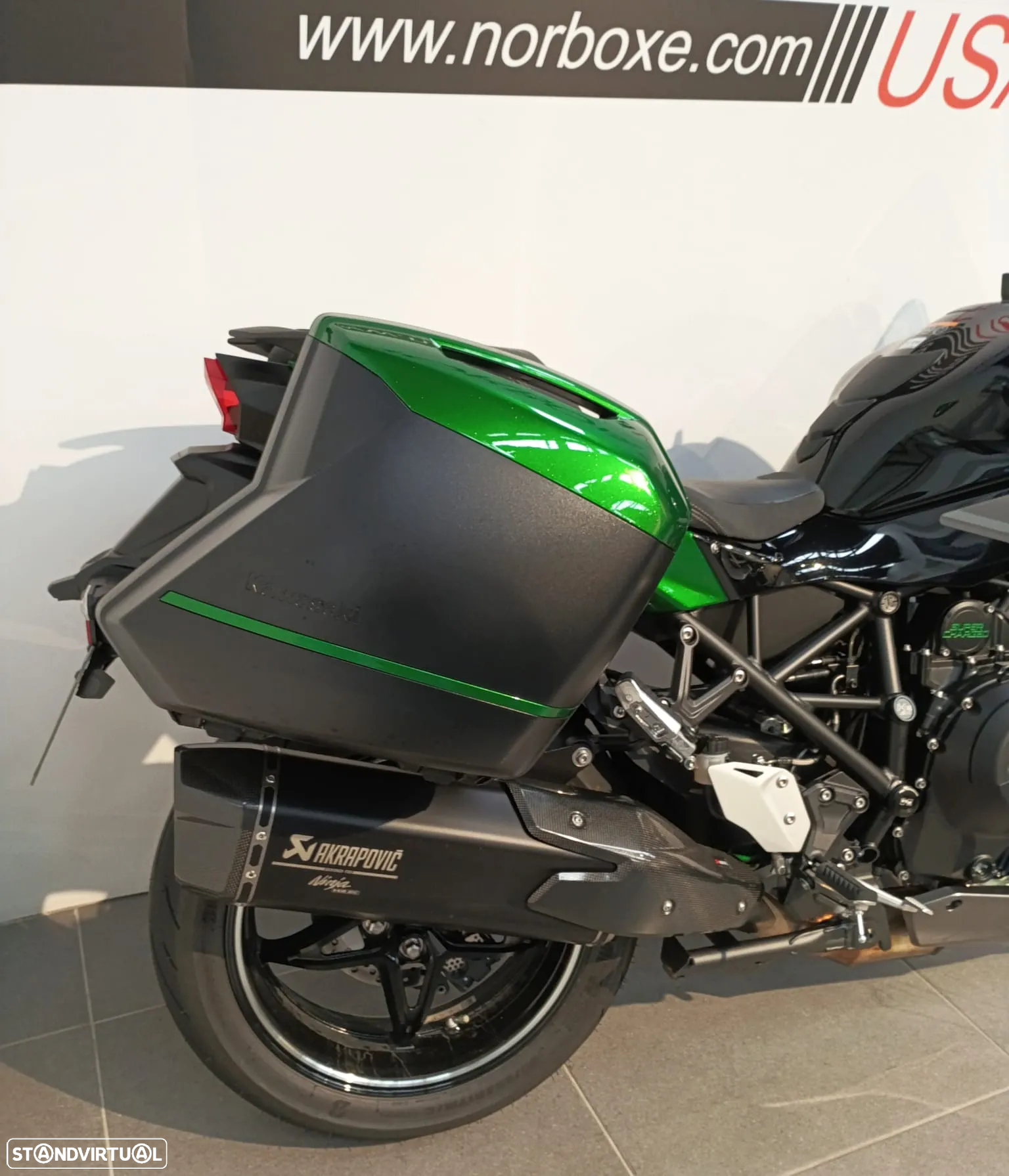 Kawasaki Ninja H2 SX PERFORMANCE TOURER - 7