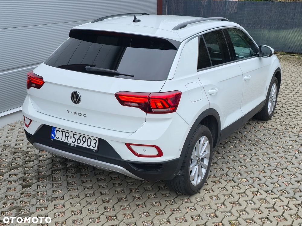 Volkswagen T-Roc 1.5 TSI Style DSG - 18