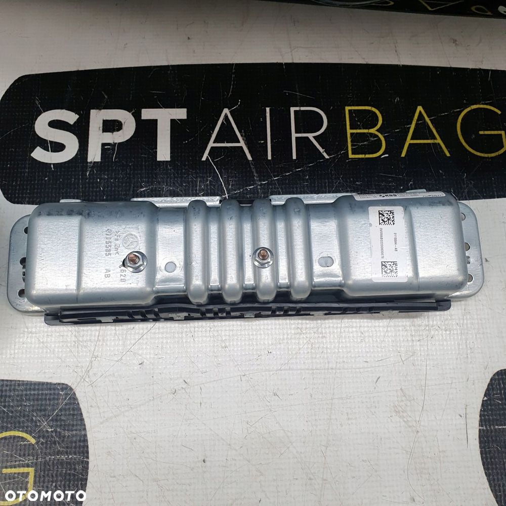 MERCEDES CLA W188 DESKA ROZDZIELCZA KONSOLA KOKPIT PULPIT PODUSZKI AIRBAG AIR BAG PASY KIT SET - 8