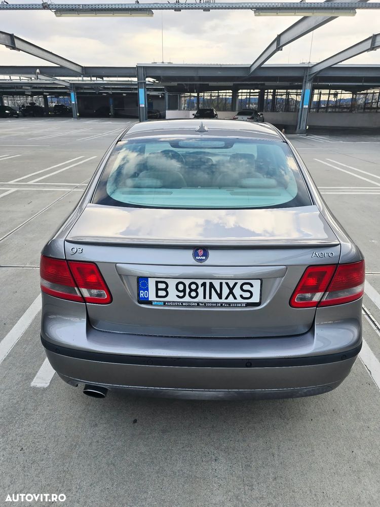 Saab 9-3 2.0TS Aero - 11