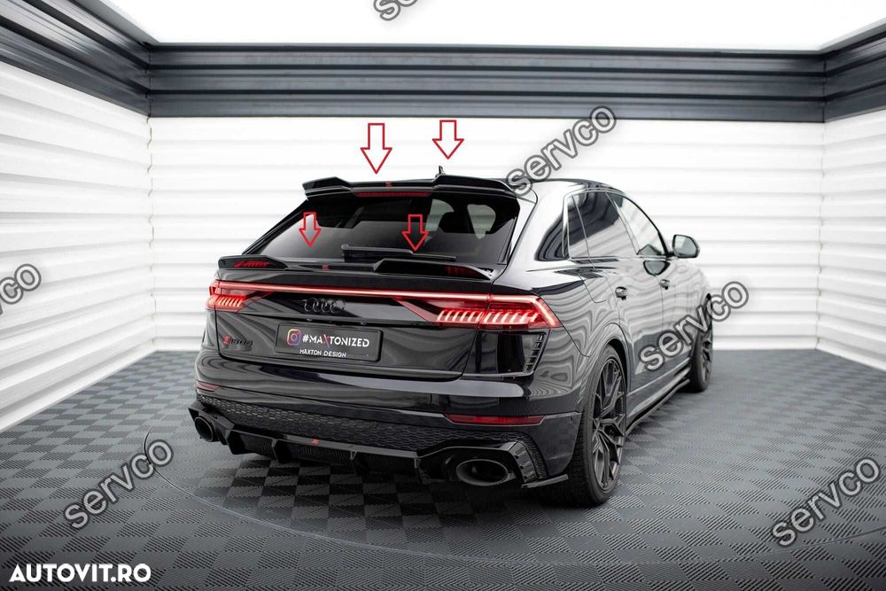 Body kit tuning Audi RSQ8 Mk1 2019-2023 v6 - Maxton Design - 2