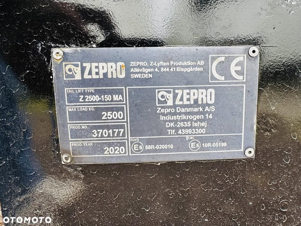 Krone Carrier Vector 1550 , winda ! , STANDARD - 24