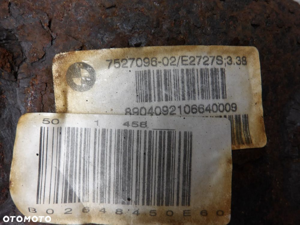 BMW E60 03-07 SEDAN 2.0B DYFERENCJAŁ DYFER 7527096 - 6
