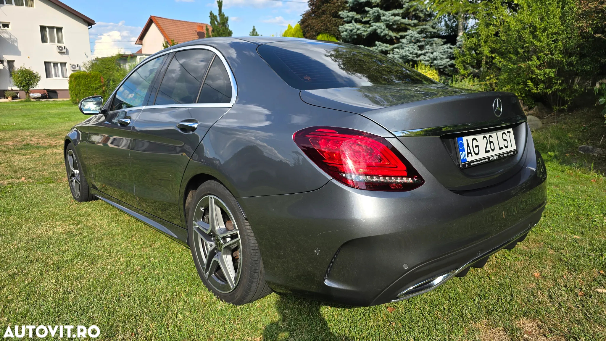 Mercedes-Benz C 220 d 9G-TRONIC AMG Line - 10