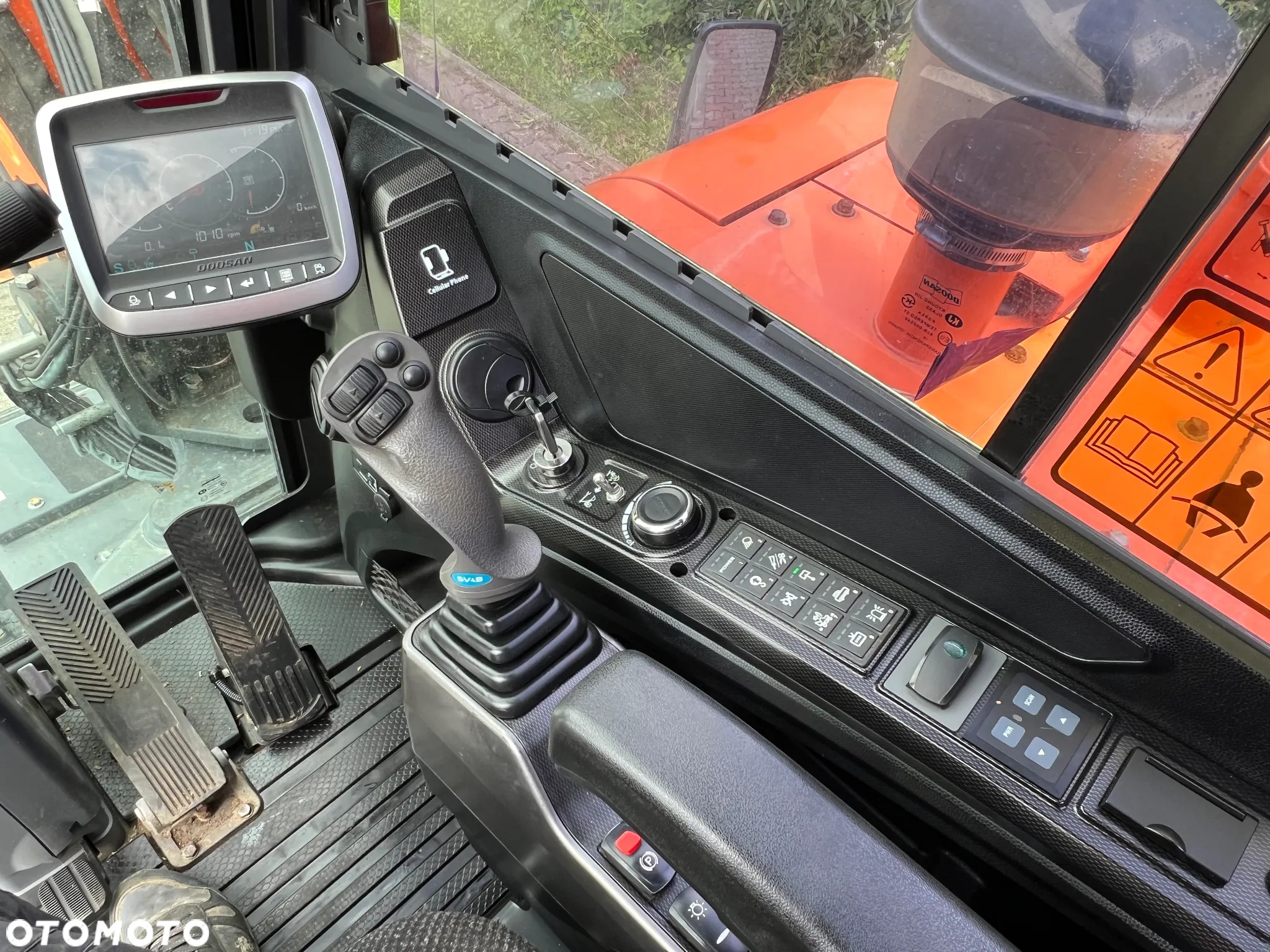 Doosan DOOSAN DX57W *ROTOTILT* 2200 Motogodzin JAK NOWA KOPARKA KOŁOWA STAN PERFEKCYJNY SPROWADZONA - 30