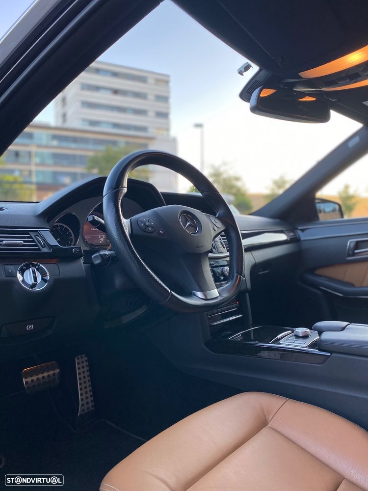 Mercedes-Benz E 350 CDi Avantgarde BlueEfficiency - 9
