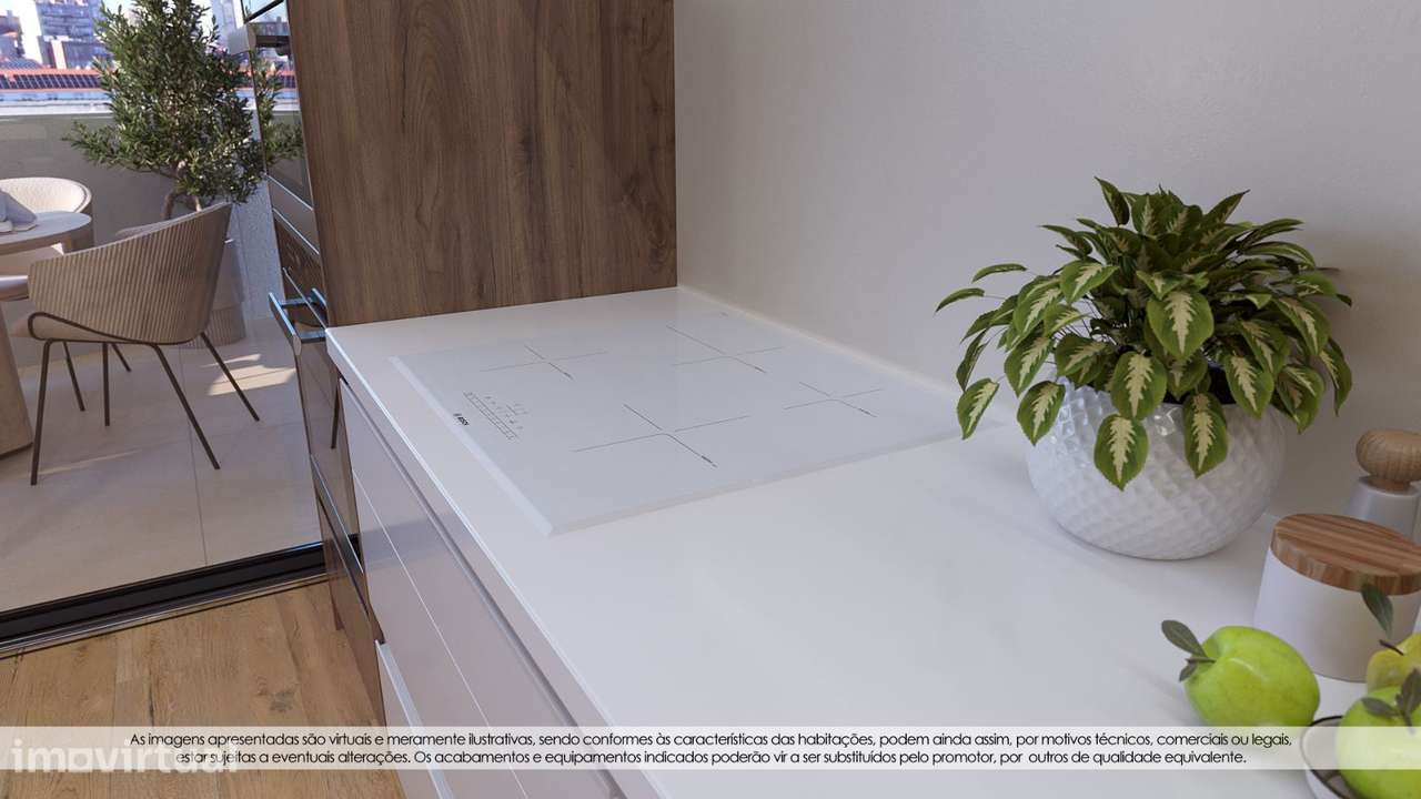 Apartamento, 85,15 m², Santa Marinha e São Pedro da Afurada - Grande imagem: 4/8