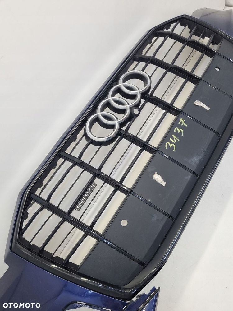 audi q7 4m 4m0 lift zwykły zderzak przód przedni grill - 4