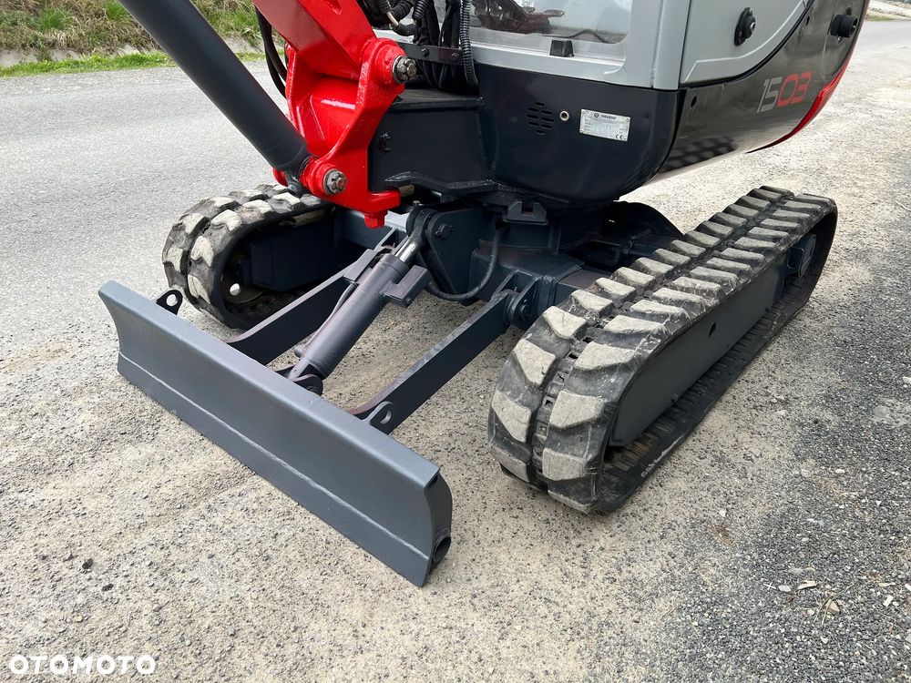 Wacker Neuson 1503 RD | Minikoparka NEUSON 1503 | 2 Tony | Rozsuwane Gąsienice | Stan Bardzo Dobry | Mini Koparka | - 18