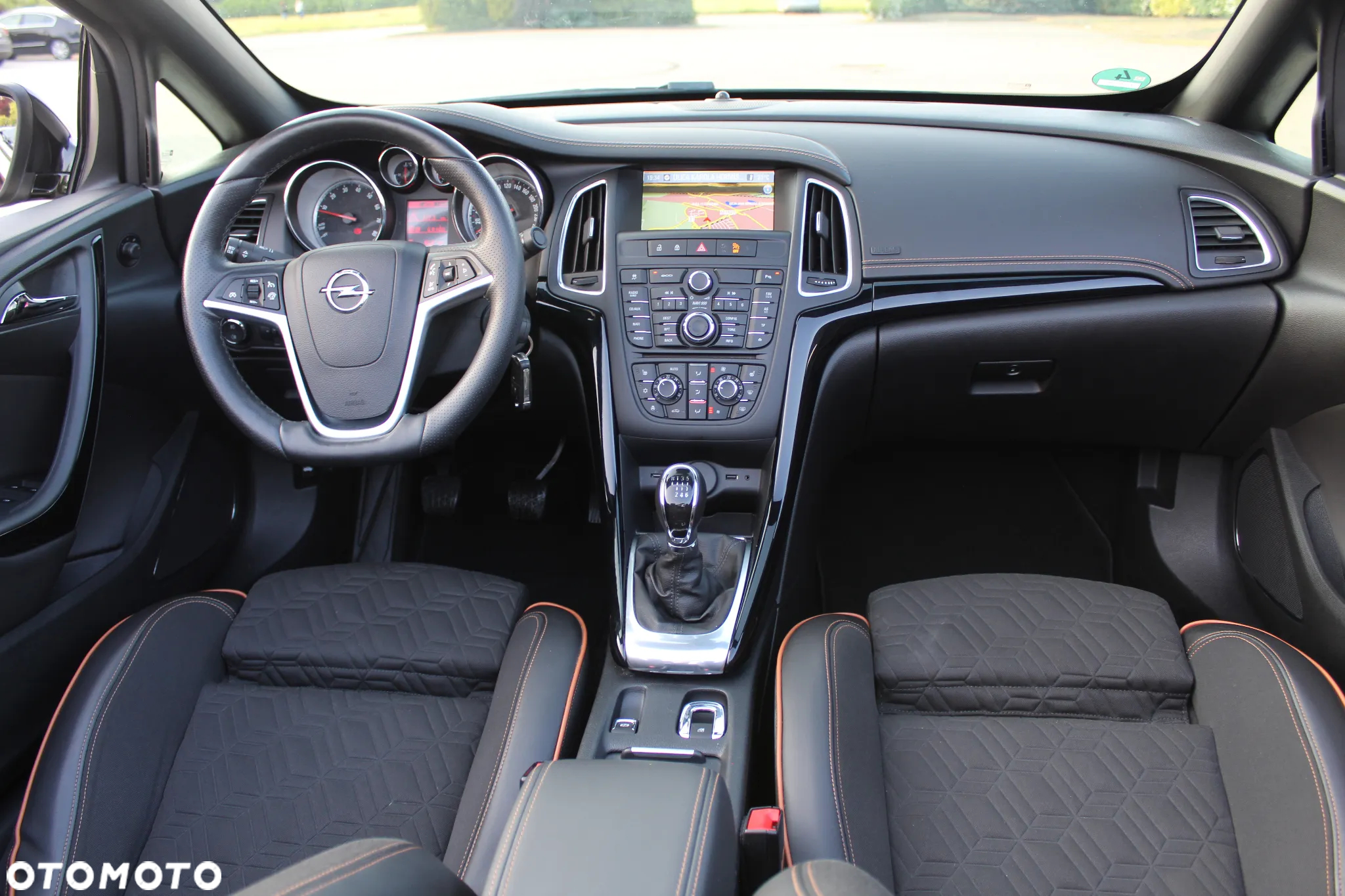 Opel Cascada 1.4 Turbo (ecoFLEX) Start/Stop Innovation - 21