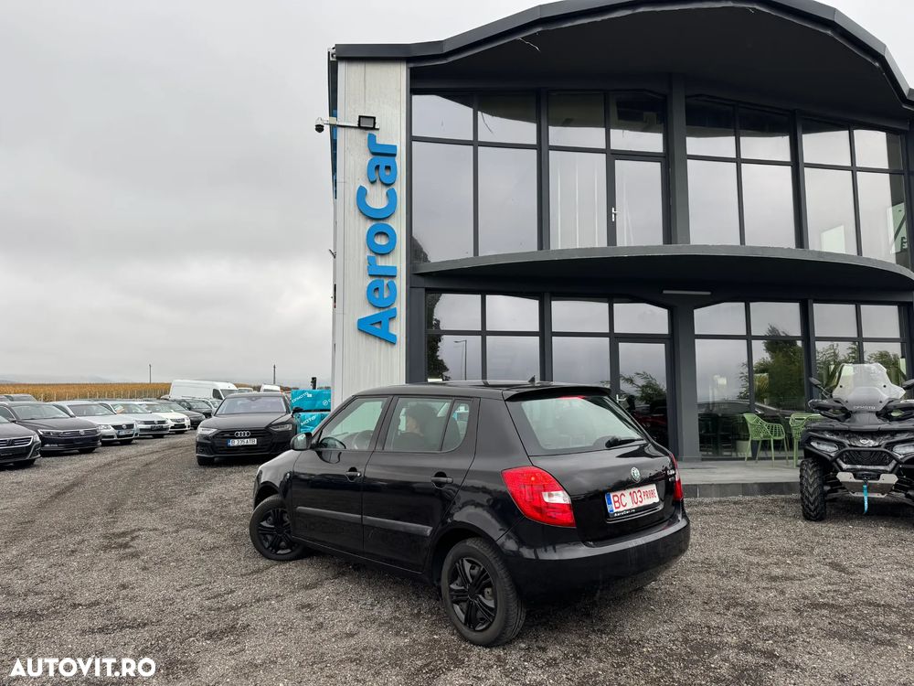 Skoda Fabia 1.2 HTP Classic - 10