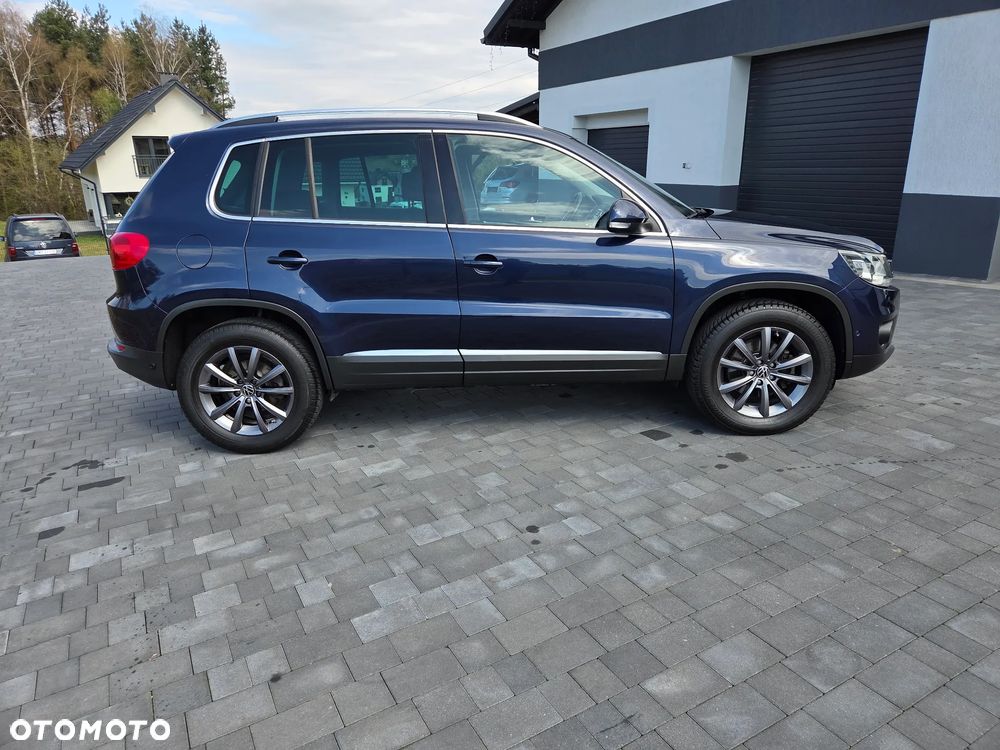 Volkswagen Tiguan 1.4 TSI BlueMotion Technology Team - 4