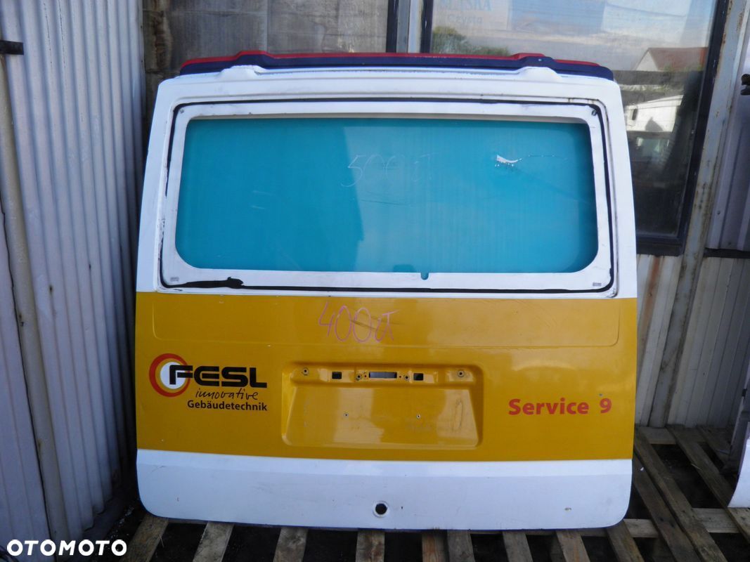 TRANSIT 2000- KLAPA TYLNA - 1