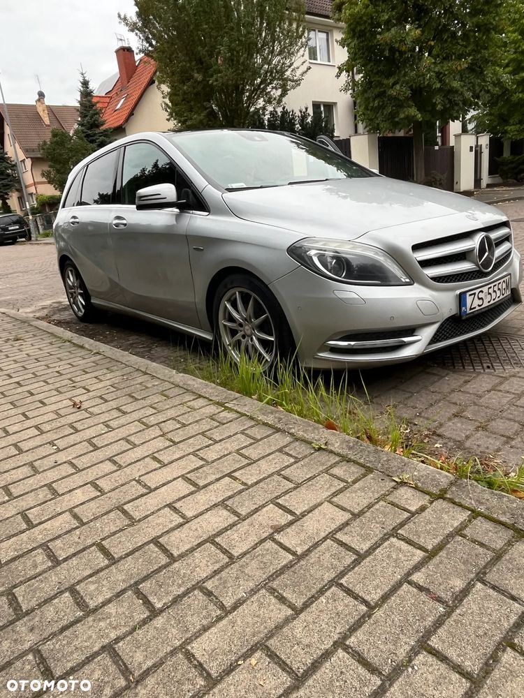 Mercedes-Benz Klasa B 200 CDI BlueEFFICIENCY Edition 1 - 11