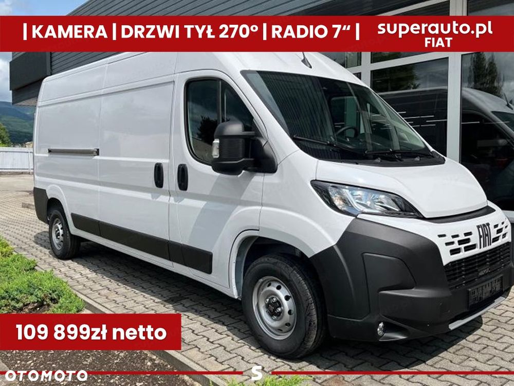Fiat Ducato 3.3T L3H2 2.2 140KM - 2