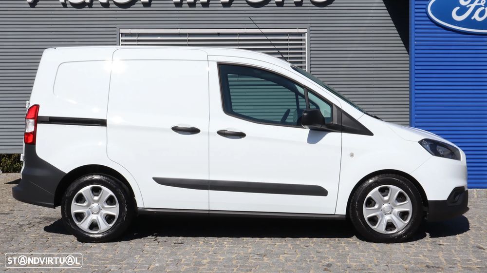 Ford Courier Van - 2