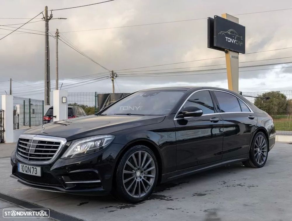 Mercedes-Benz S 350 d Longo - 21