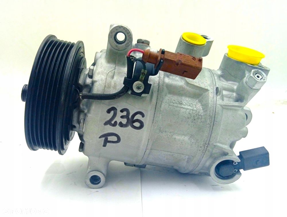 sprężarka klimatyzacji audi a1 a3 a4 b8 a5 a6 c7 q2 q3 q5 1.0 1.5 2.0 tfsi - 2