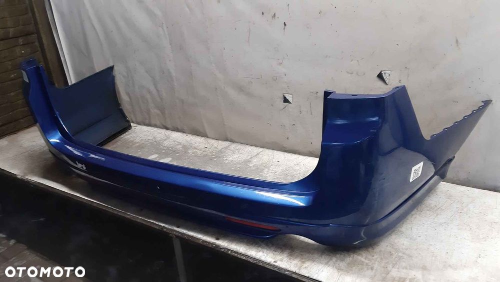 / ZDERZAK TYŁ TYLNY DO HONDA ACCORD VII 7 KOMBI NIEBIESKI BŁĘKITNY - 3