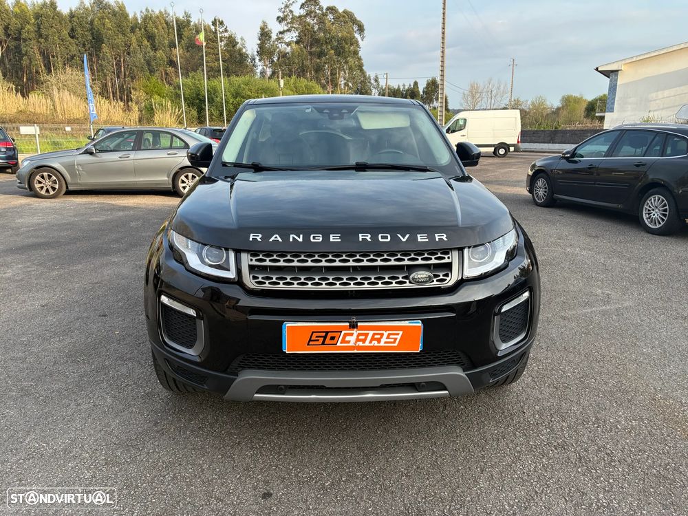 Land Rover Range Rover Evoque TD4 Aut. SkyView Edition - 6