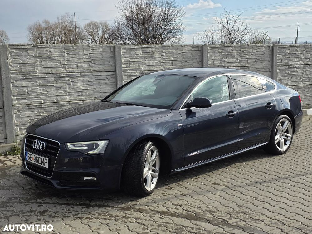 Audi A5 2.0 TDI ultra Sportback DPF - 7