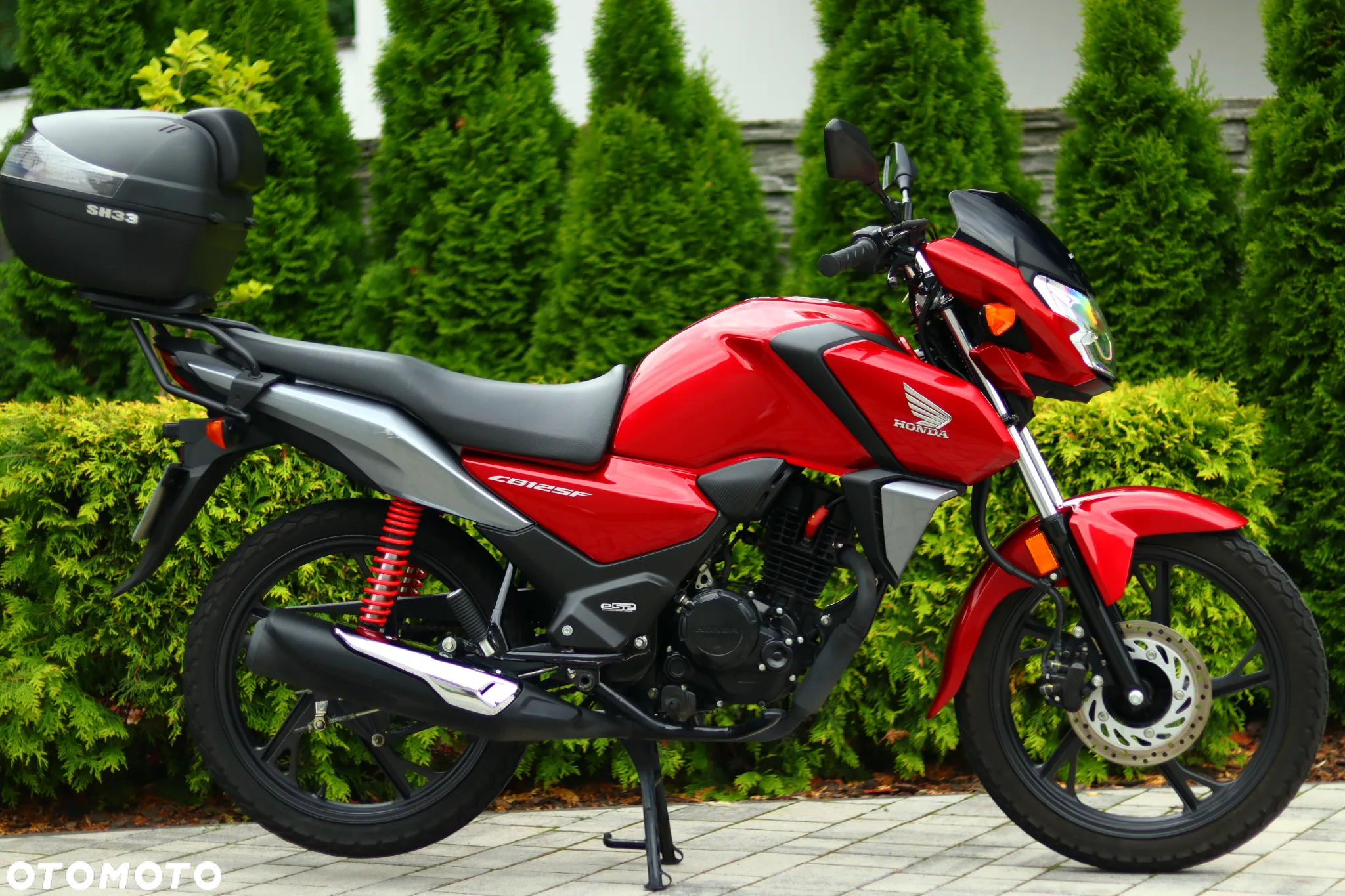 Honda CB - 3