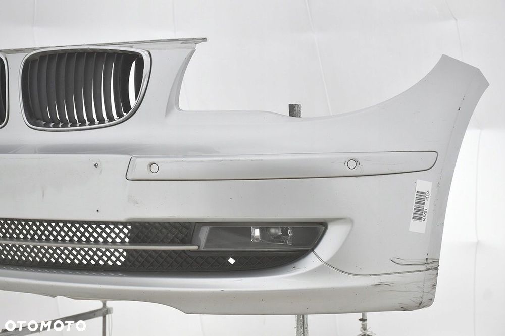 zderzak przedni przód bmw 1 e87 e81 lift pdc 354/7 - 2