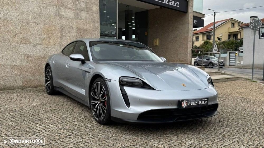 Porsche Taycan 4S - 3