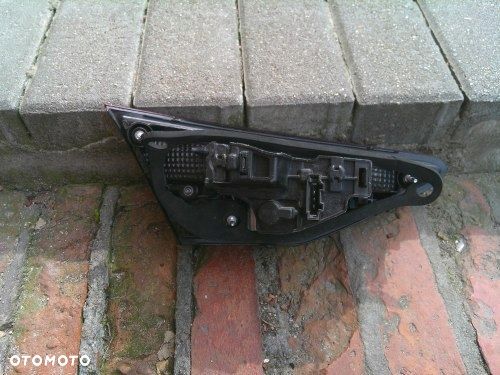 Seat Leon III 5F HB 12+ LAMPA TYLNA PRAWA KLAPA ORYGINAŁ 5F0945094D - 6