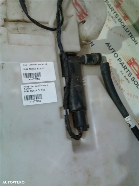 pompita spalatoare faruri bmw seria 5 f10 - 1