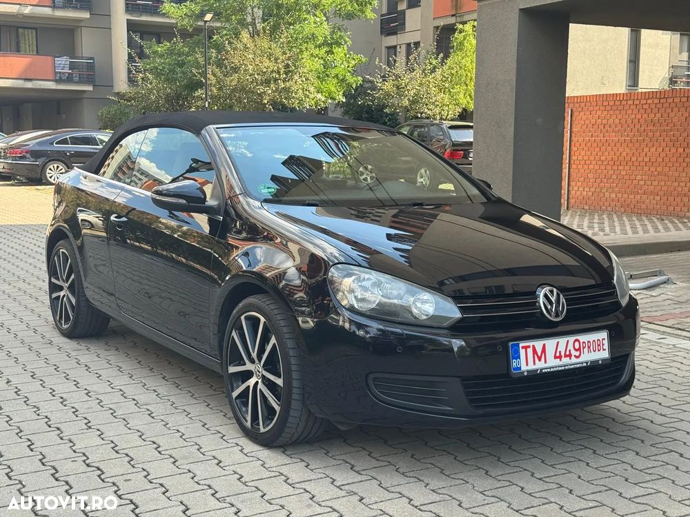 Volkswagen Golf Cabrio 2.0 TDI BlueMotion Technology - 1