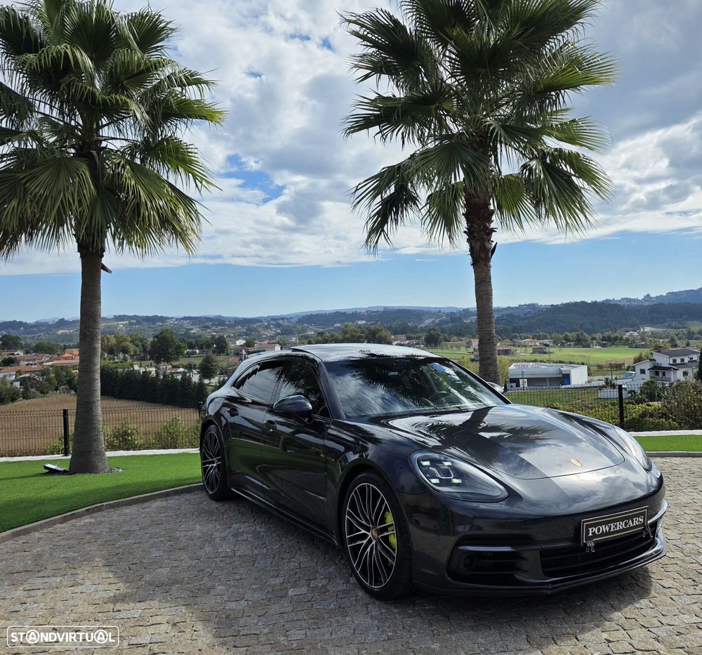 Porsche Panamera Sport Turismo 4 E-Hybrid Platinum Edition - 21