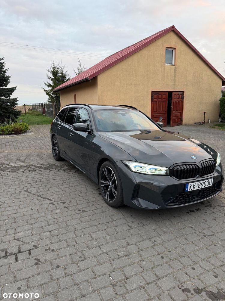 BMW Seria 3 320d xDrive MHEV M Sport sport - 1