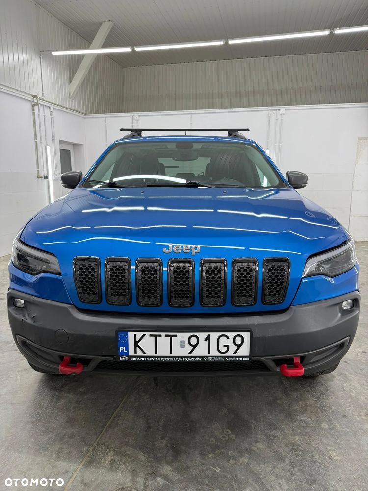 Jeep Cherokee 3.2 V6 Pentastar Active Drive Lock Autom Trailhawk - 22