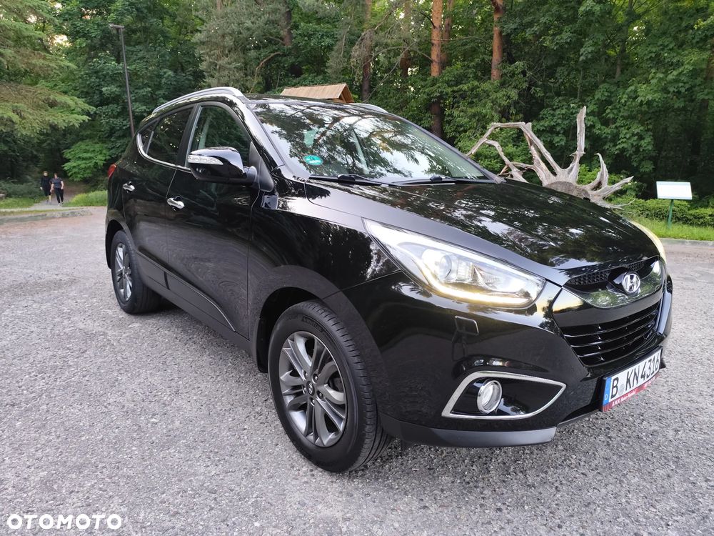 Hyundai ix35 1.7 CRDi 2WD blue Finale Gold - 34