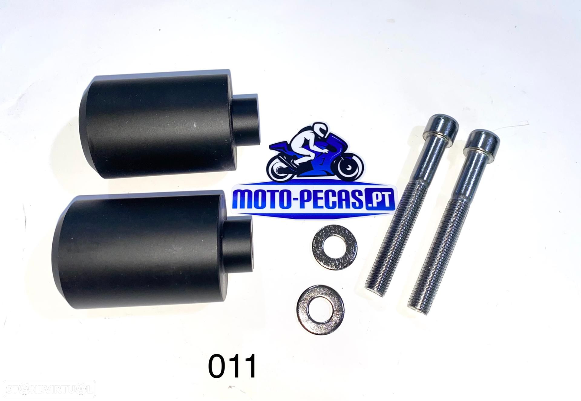 slider preteçao cogumelos fz6 / fzs600 / fz6n 2004 - 2012 - 1