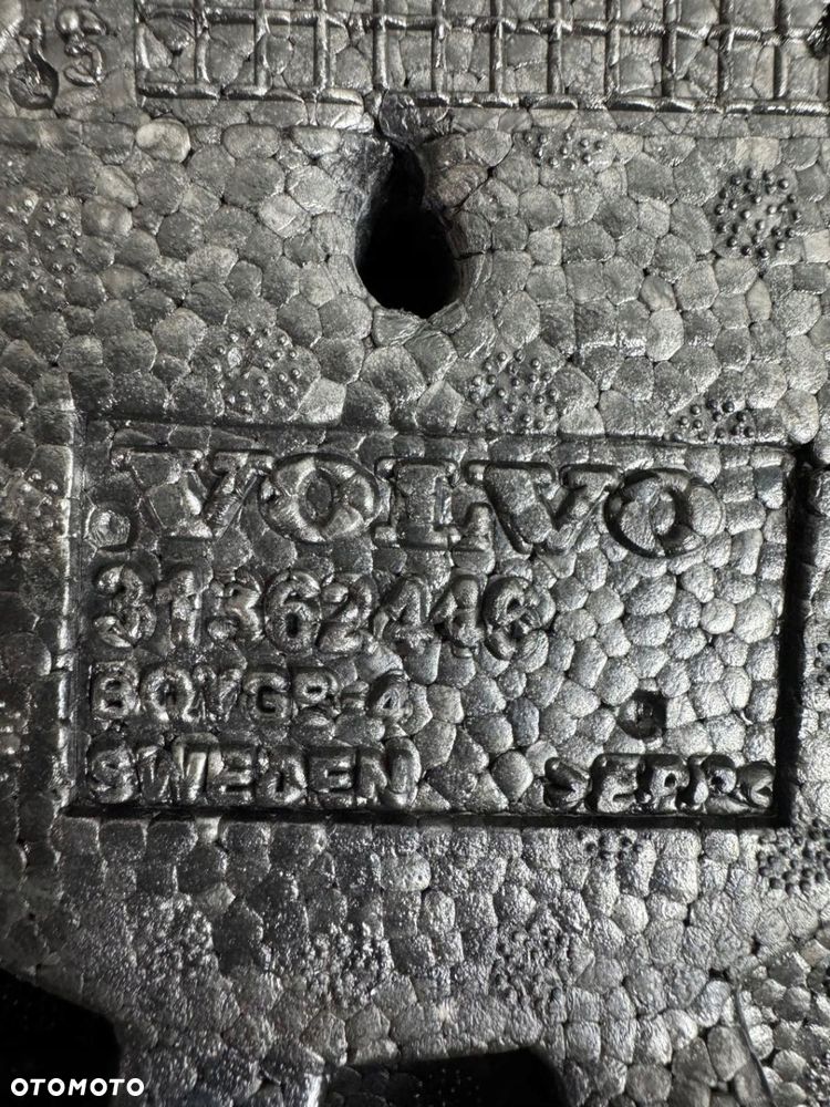 WKŁAD BAGAŻNIKA HAK LEWAREK VOLVO V70 III 2012- 31362446 - 7