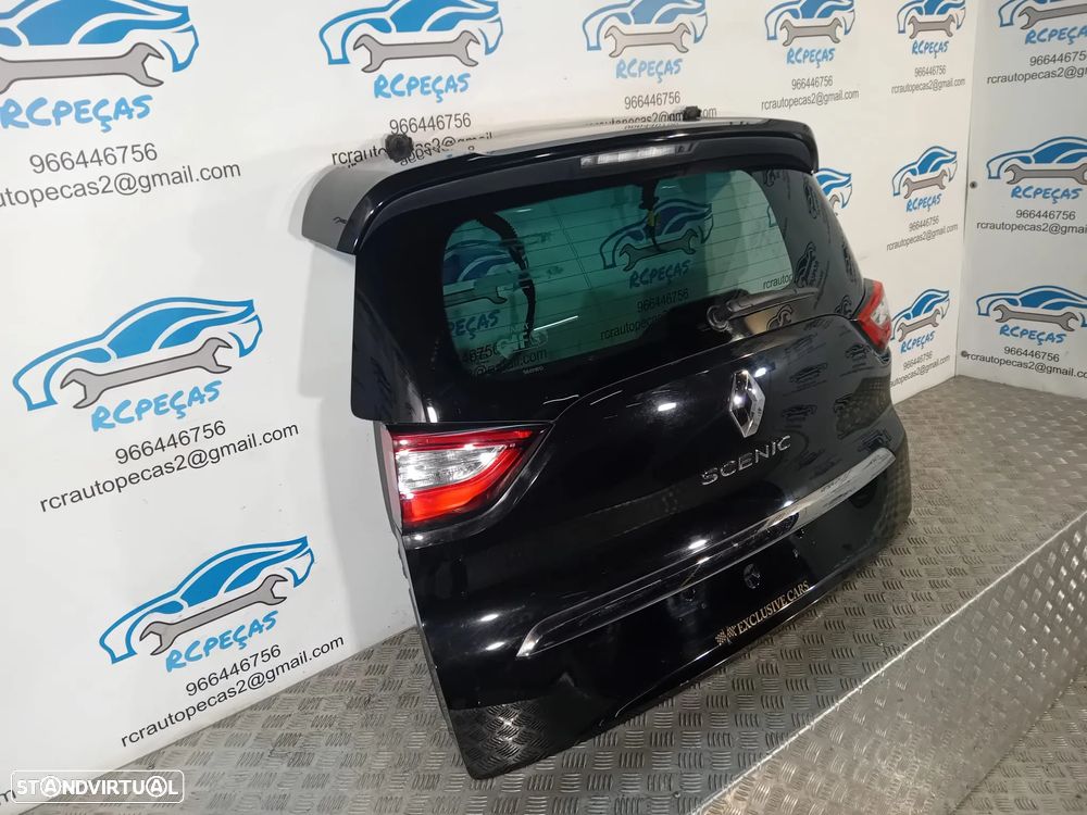 Traseira completa original RENAULT GRAND SCENIC IV 4 Mk4 - 5