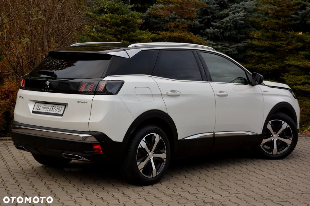 Peugeot 3008 Plug-In Hybrid4 300 e-EAT8 GT - 4