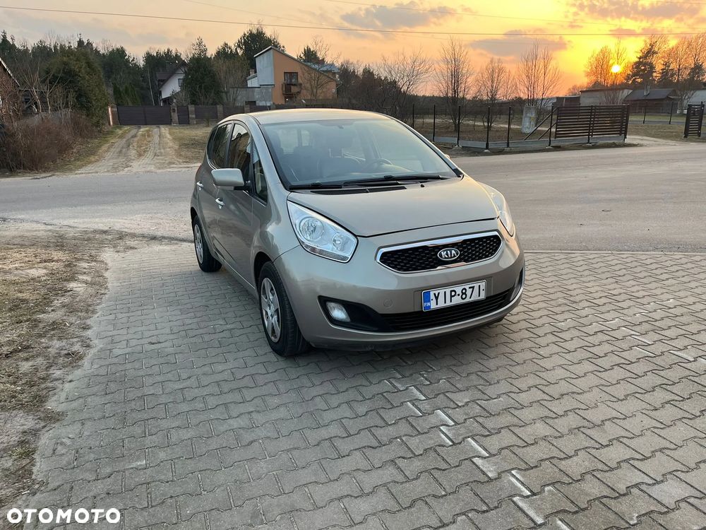 Kia Venga 1.6 CVVT Automatik Platinum Edition - 12