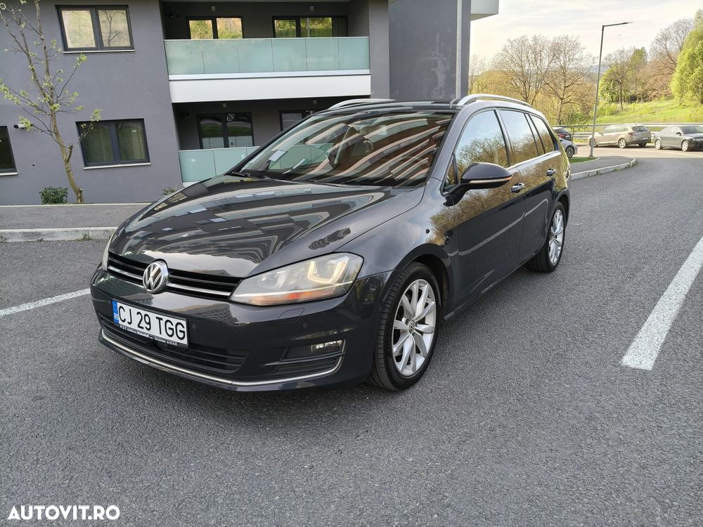 Volkswagen Golf 2.0 BlueTDI DSG Highline - 1