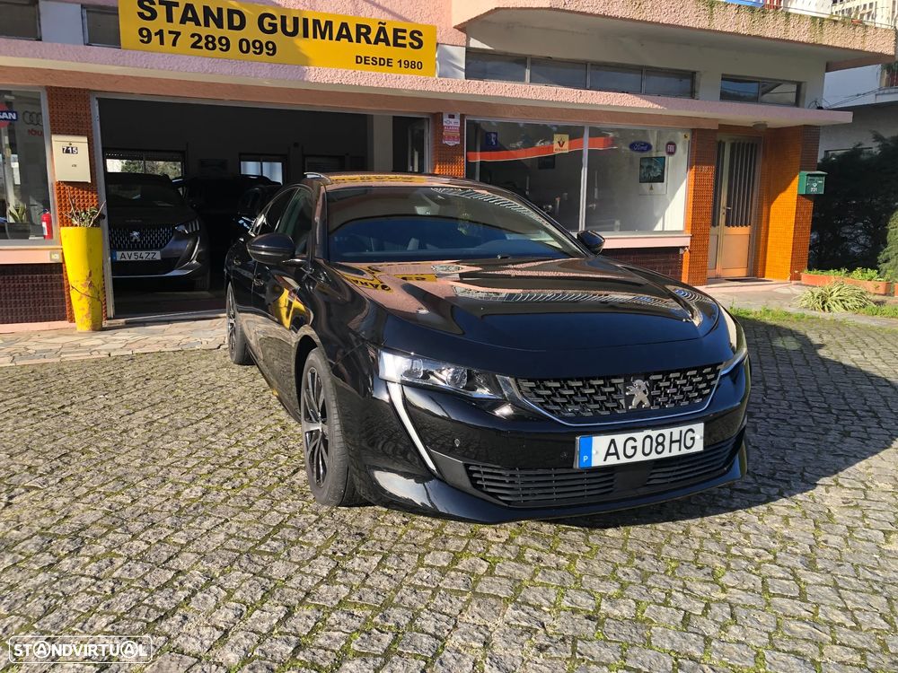 Peugeot 508 2.0 BlueHDi GT Line EAT8 - 2