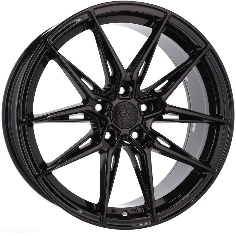 4x Felgi 18 5x115 m.in. do OPEL Astra J K OPC Cascada Zafira Tourer Insignia B II - HX036 (A5581) - 7