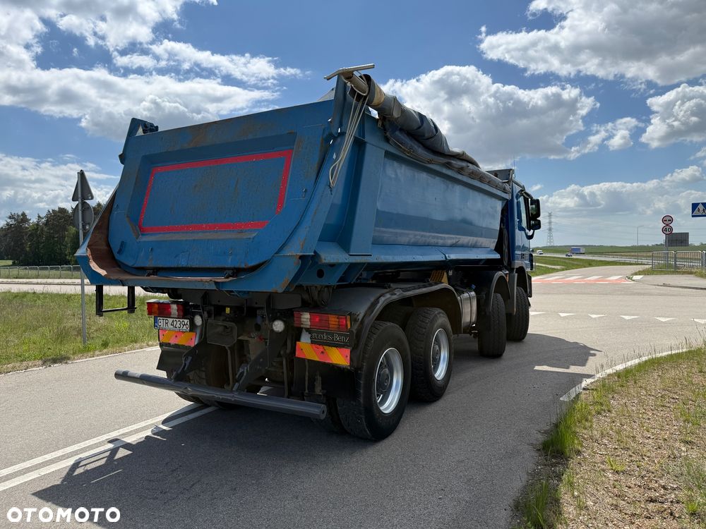 Mercedes-Benz Actros 4141 8x6 Zamiana - 5