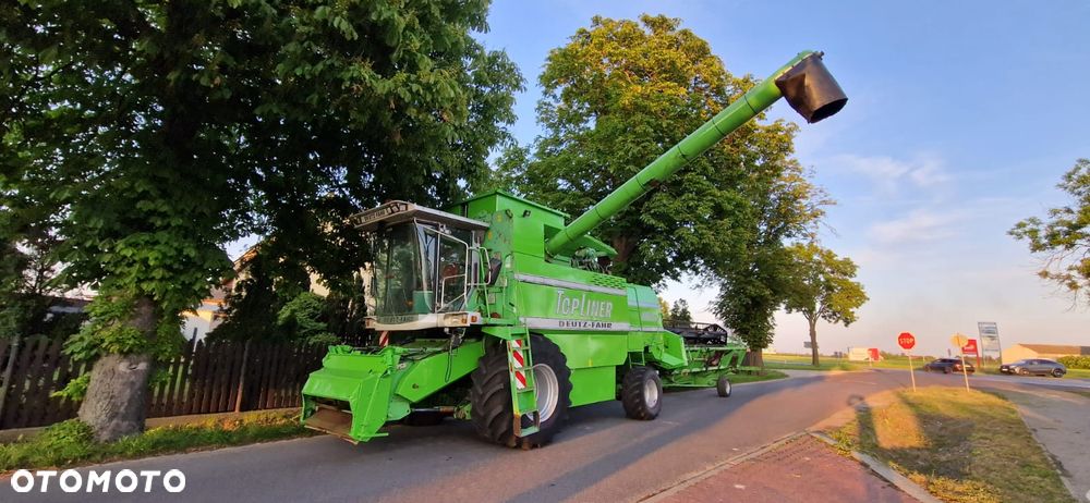 Deutz-Fahr TOP LINER 4090 HTS Klimatyzacja Pierwszy właściciel Kamery CLAAS MEGA LEXION - 2