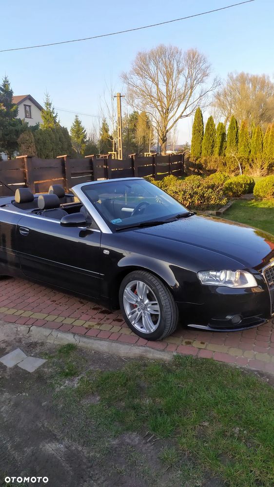 Audi A4 Cabrio 1.8 T multitronic - 14