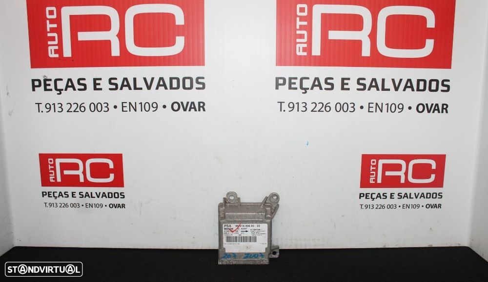 Centralina de Airbag Peugeot 207 de 2007 - 1