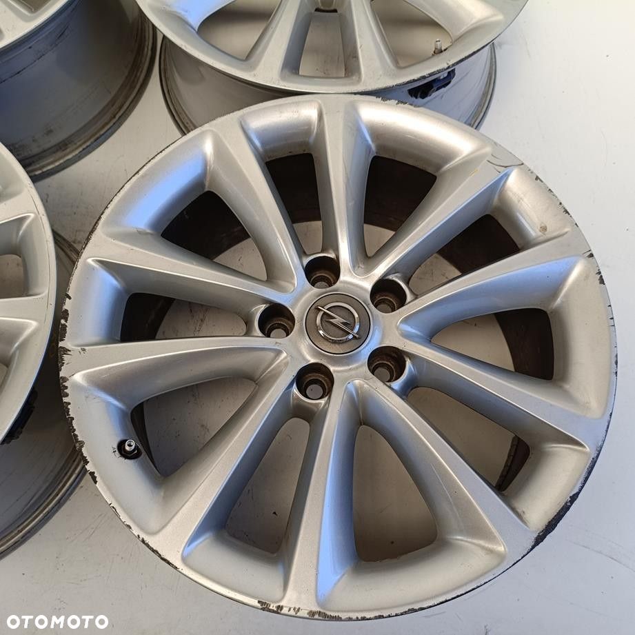 Alufelgi 5x115 18 Opel Zafira C 13445450 (F9371) - 3