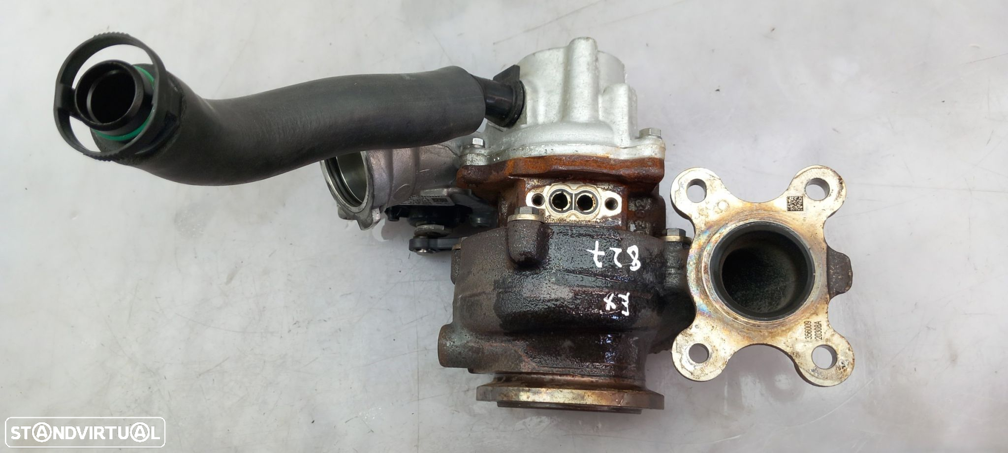 Turbo / compressor VOLKSWAGEN Polo (AW1) - 2